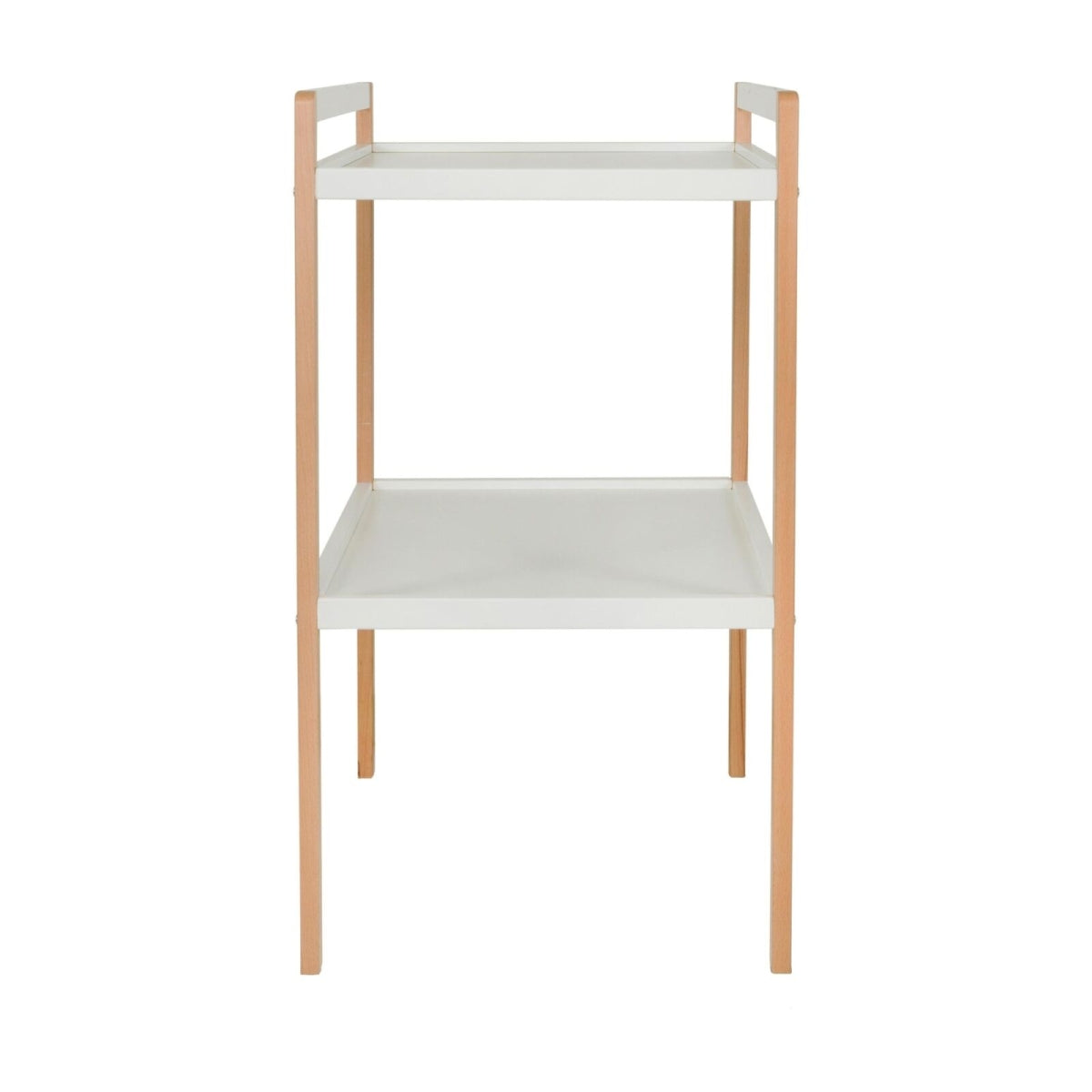 Luiertafel Mori - Wit/Naturel