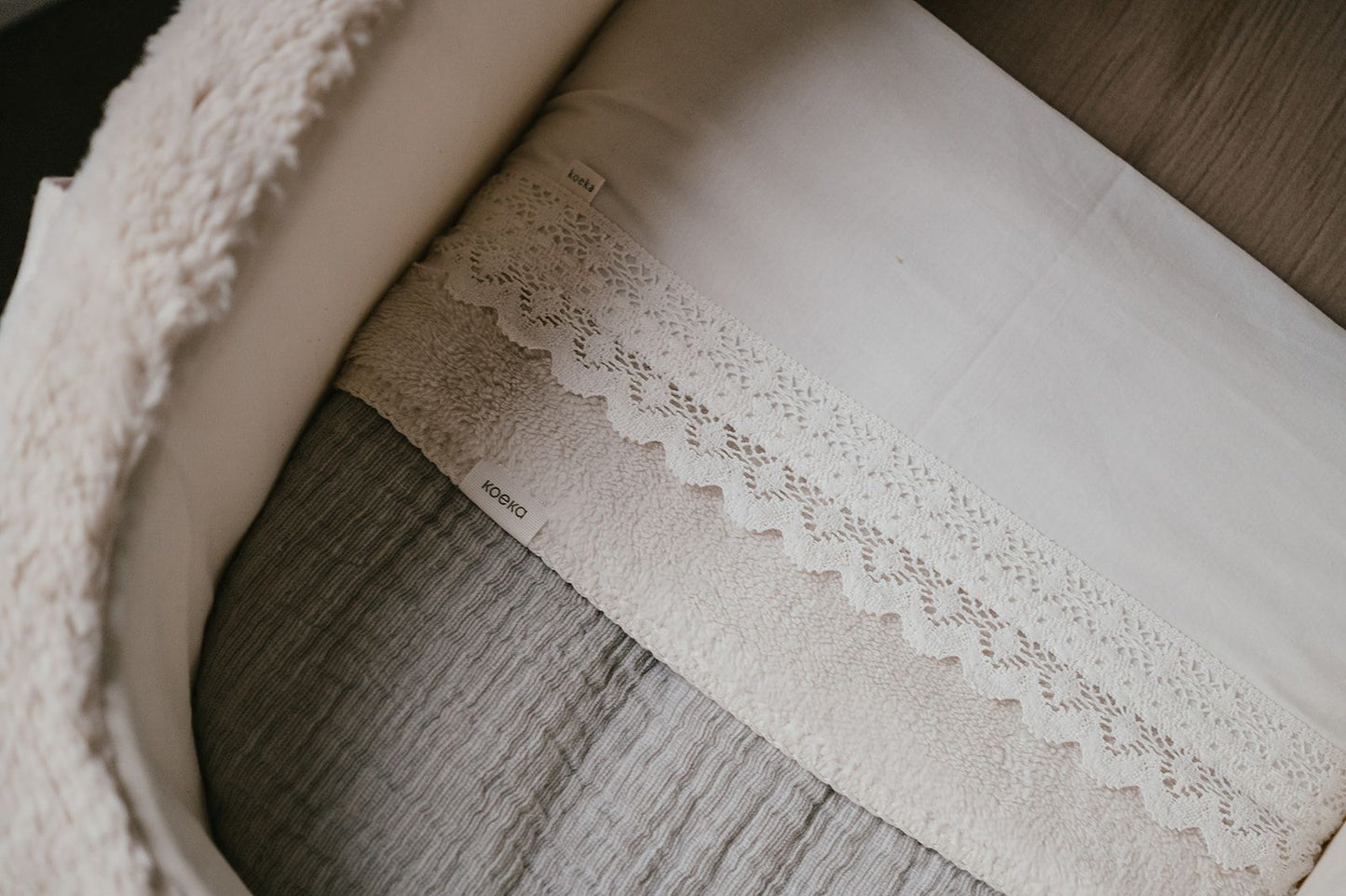 Wiegdeken Teddy Rivoli Stone