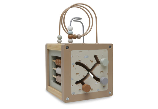 Houten Acitiviteitenkubus Farm