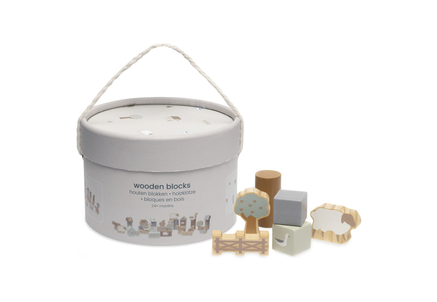Houten Blokken Set Farm