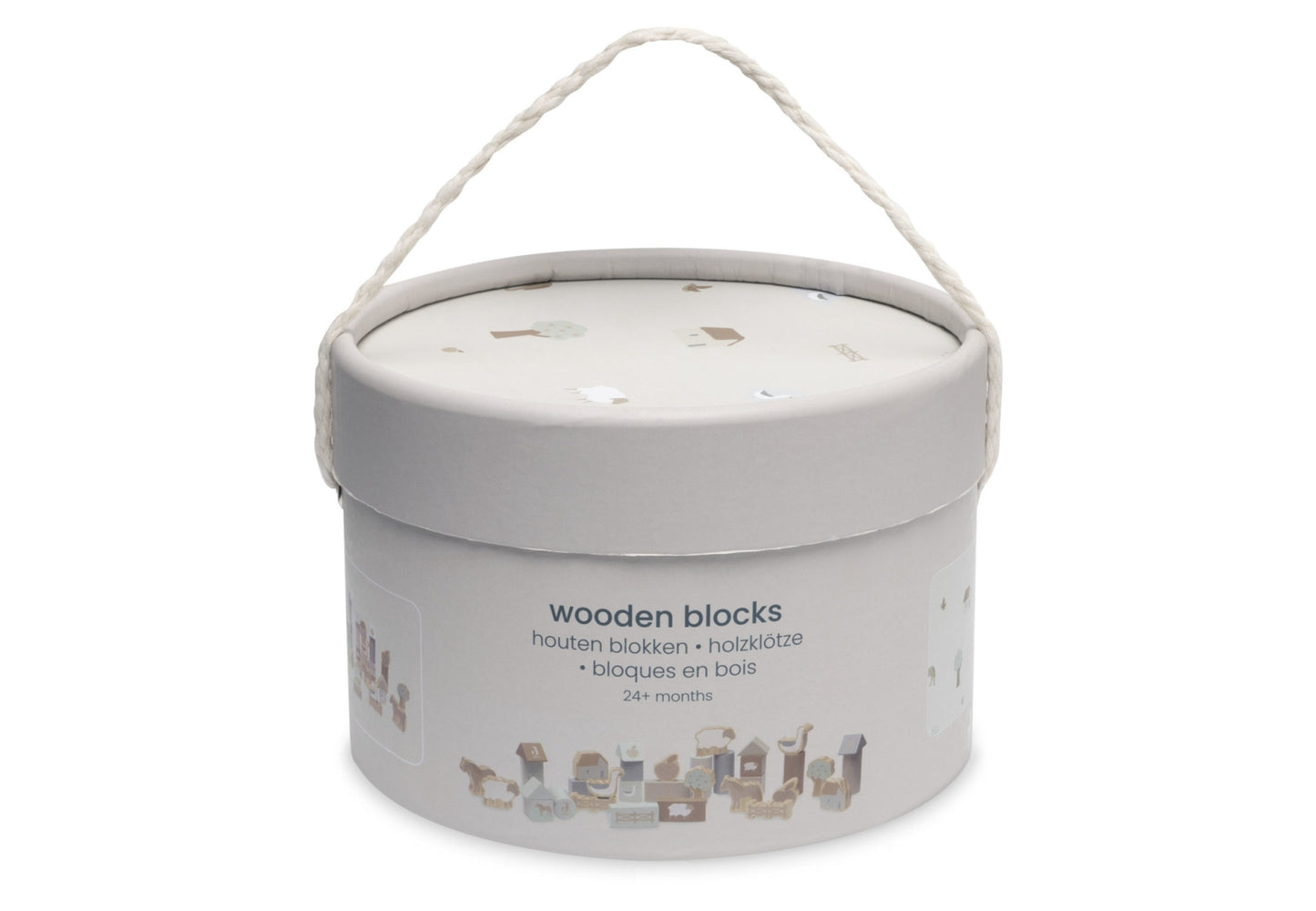 Houten Blokken Set Farm