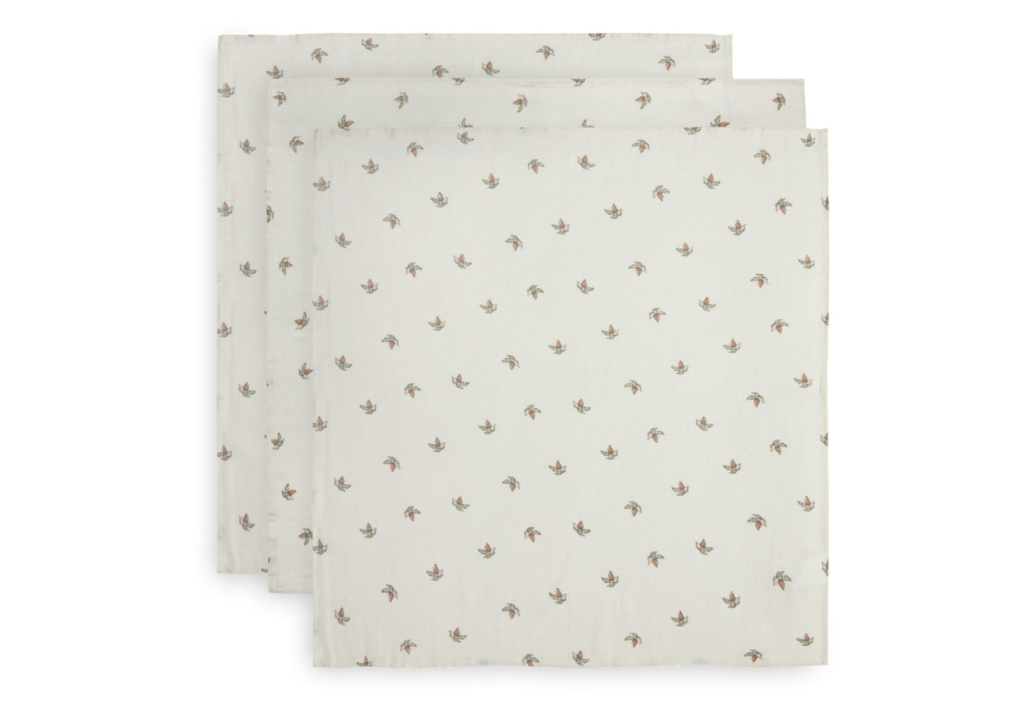 Hydrofiele Doek Rosehip (3-pack)