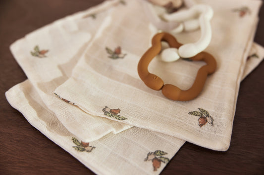 Hydrofiel Washandje Rosehip (3-pack)