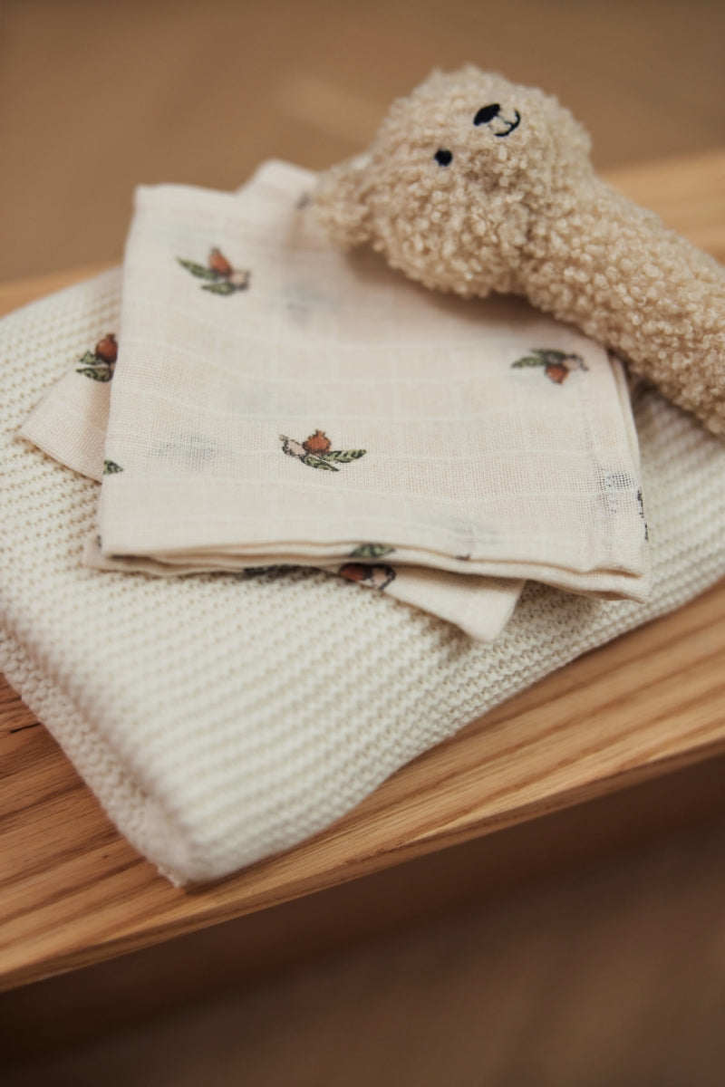 Hydrofiel Washandje Rosehip (3-pack)