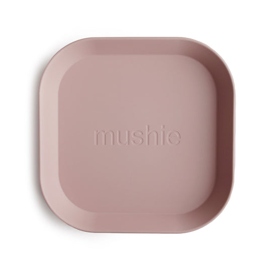 Plates square - Blush (2)
