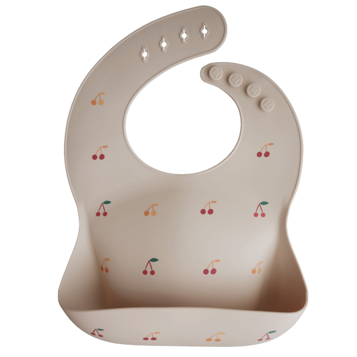 Silicone Bib - Cherries