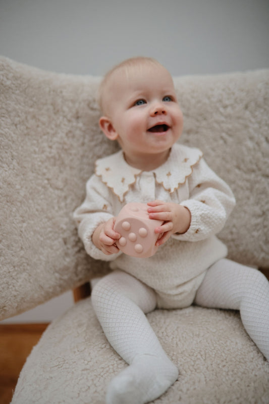 Dice Press-Toy (2) - Blush/Shifting Sands