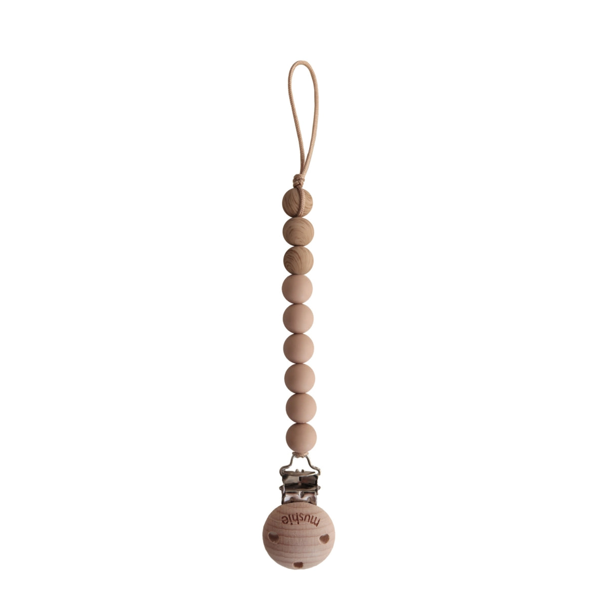 Speenketting Eva - Pale Taupe