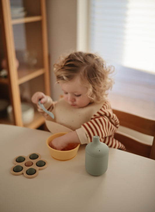 Silicone Sippy Cup - Blush