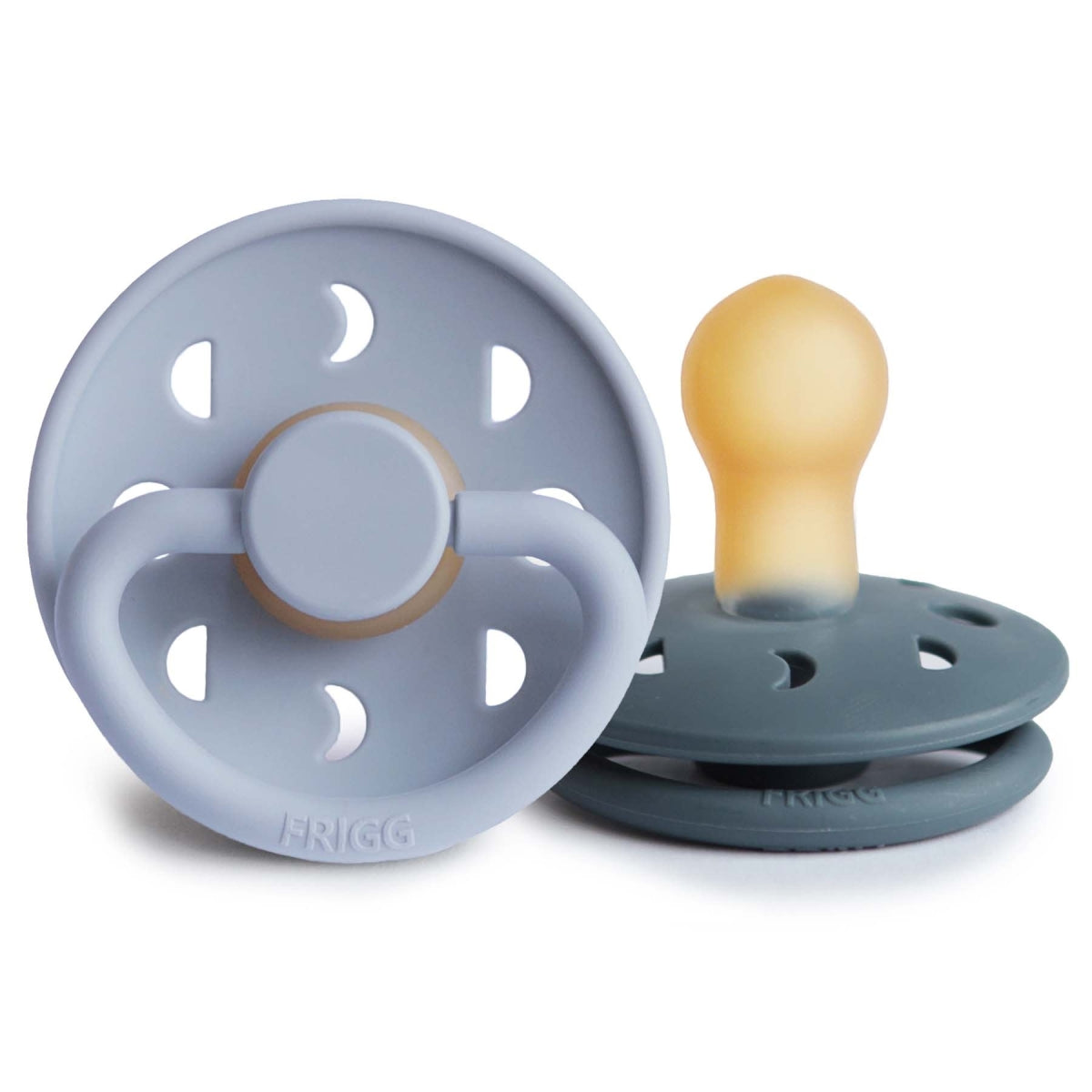 Moon - Latex - Powder Blue/Slate T1 (2-pack) 0 - 6m