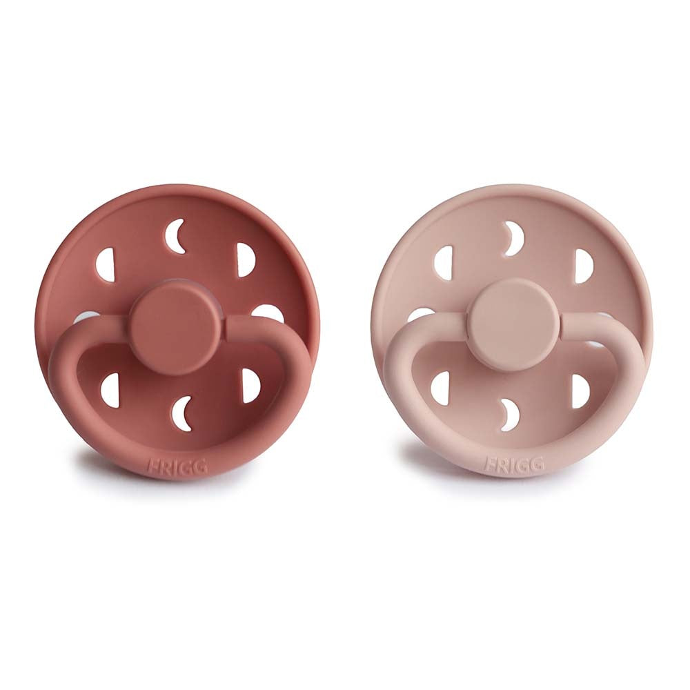 Moon - Silicone - Blush/Powder Blush T1 (2-pack) 0 - 6m