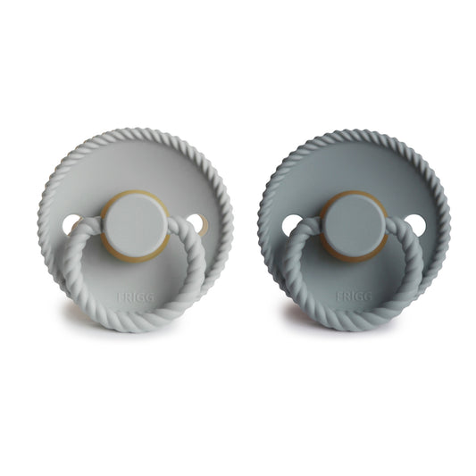 Rope - Latex - Fr. Gray/Silver Gray T1 (2-pack) 0 - 6m