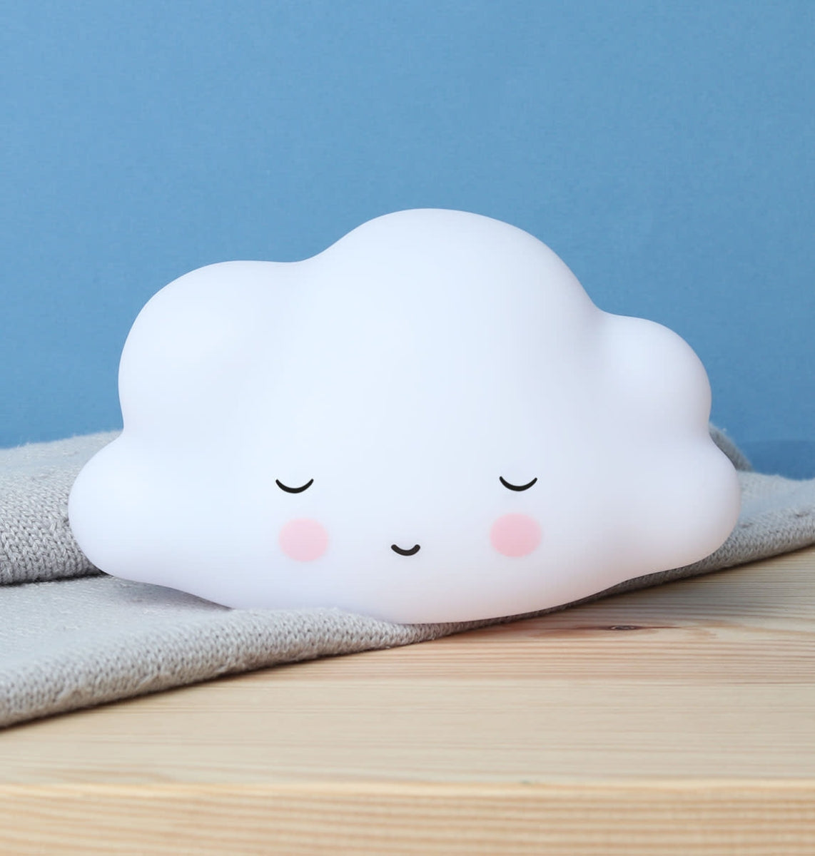 Little light: Slapende wolk