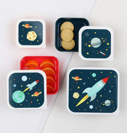 Lunch & snack box set: Ruimte