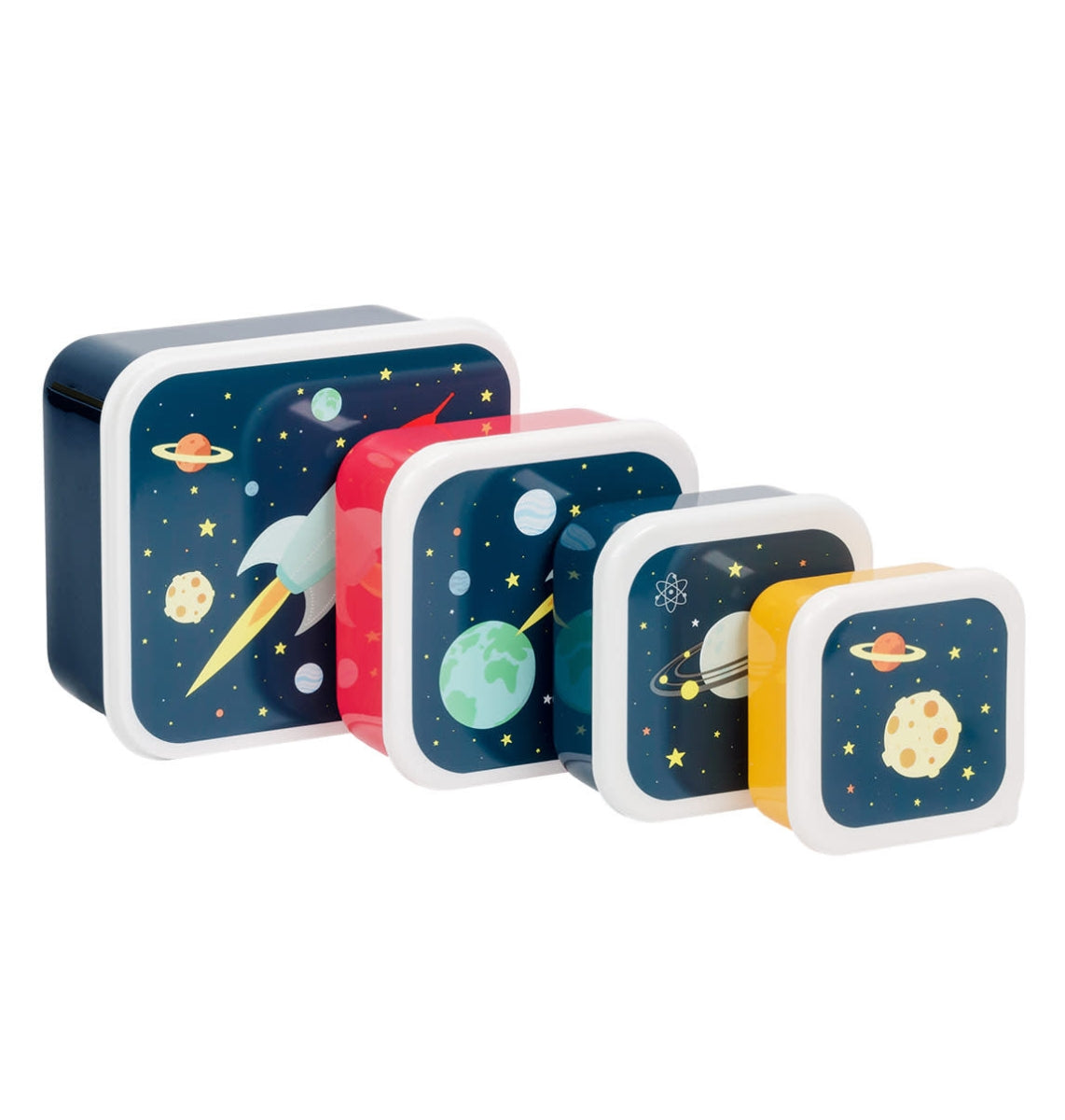 Lunch & snack box set: Ruimte