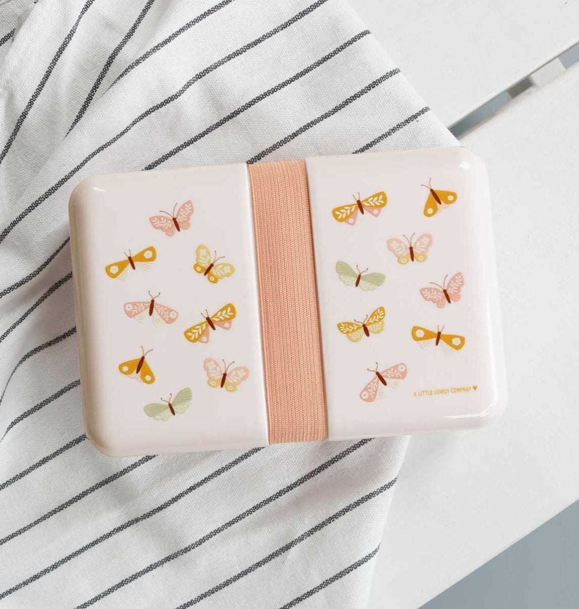Lunch box: Vlinders