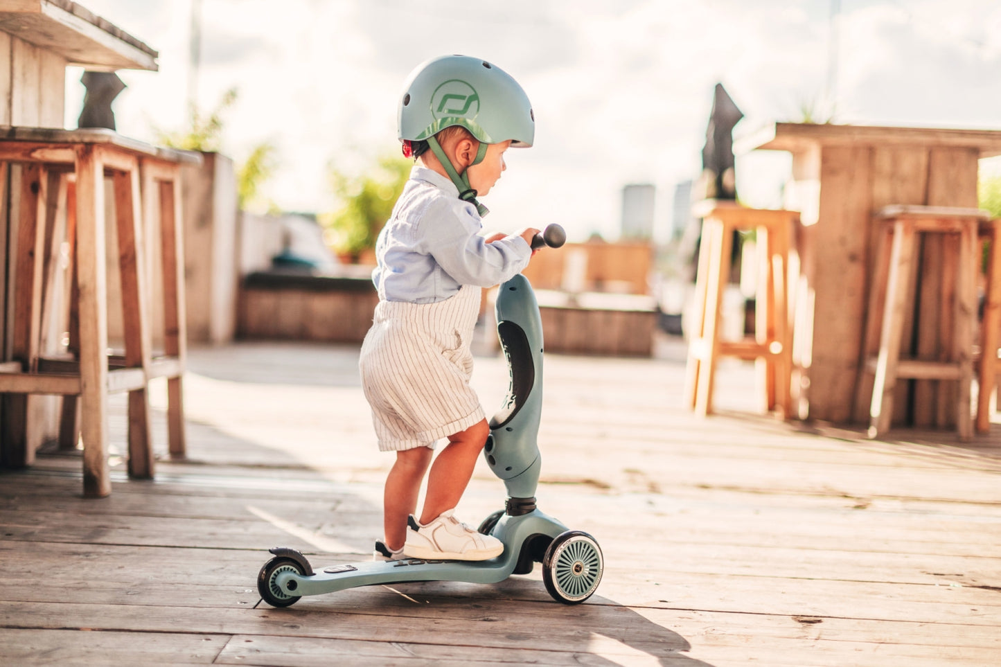 Highwaykick 1 - Steel