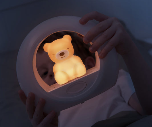 Nightlight Bear - Billy - Camel