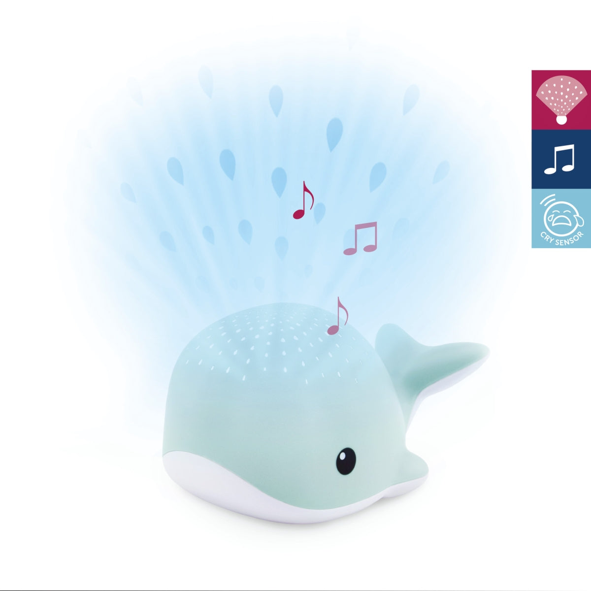 Wally Light Projector - Blue