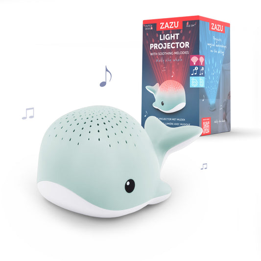 Wally Light Projector - Blue