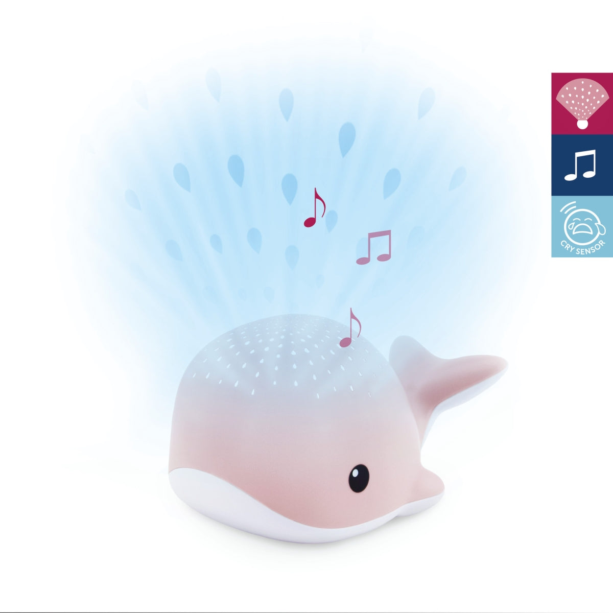 Wally Light Projector - Pink