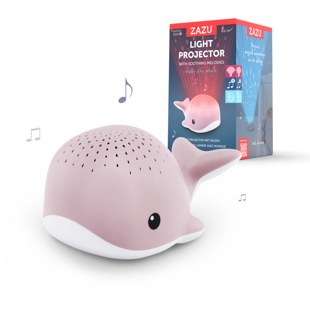 Wally Light Projector - Pink