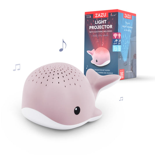 Wally Light Projector - Pink