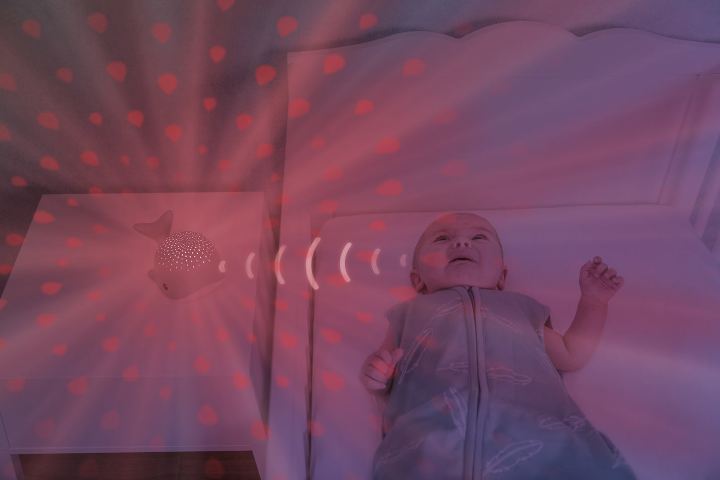 Wally Light Projector - Pink