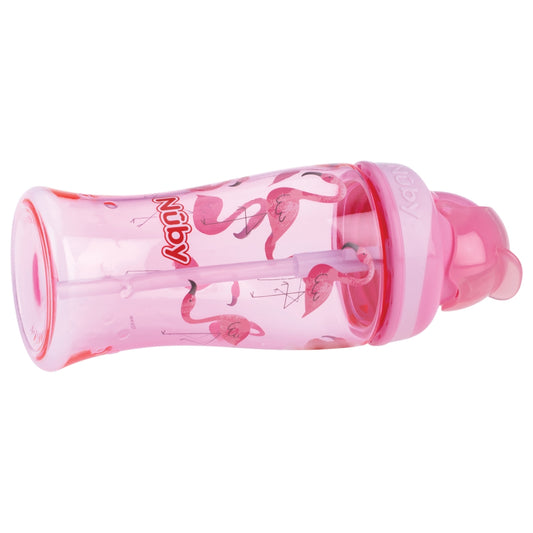 Flip-It beker uit Tritan™ - 360ml - Roze