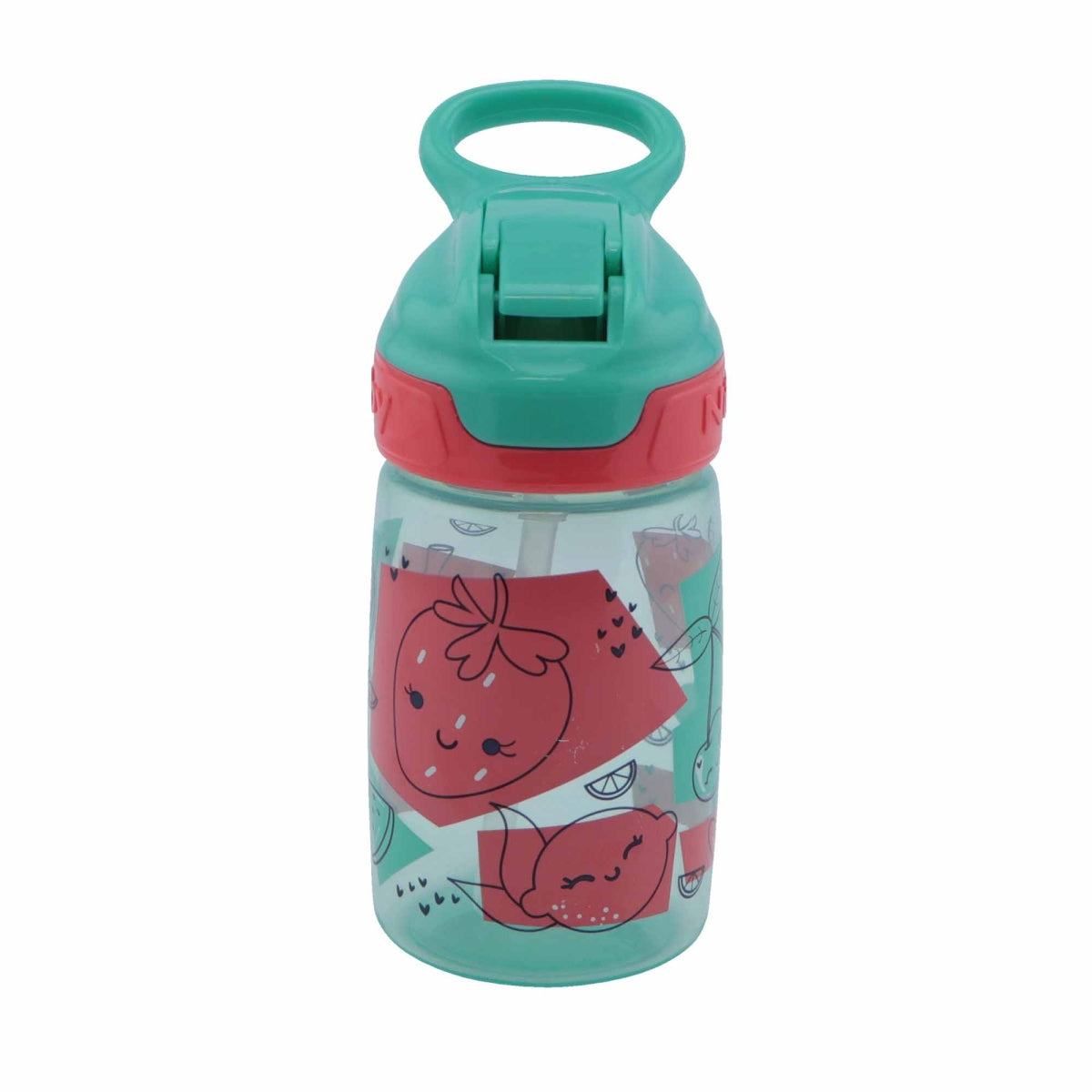 Flip-It Beker met Zachte Tuit - 360ml - 24m+ - Aardbei