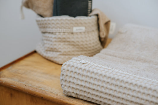 Aankleedkussenhoes Amsterdam - Sand