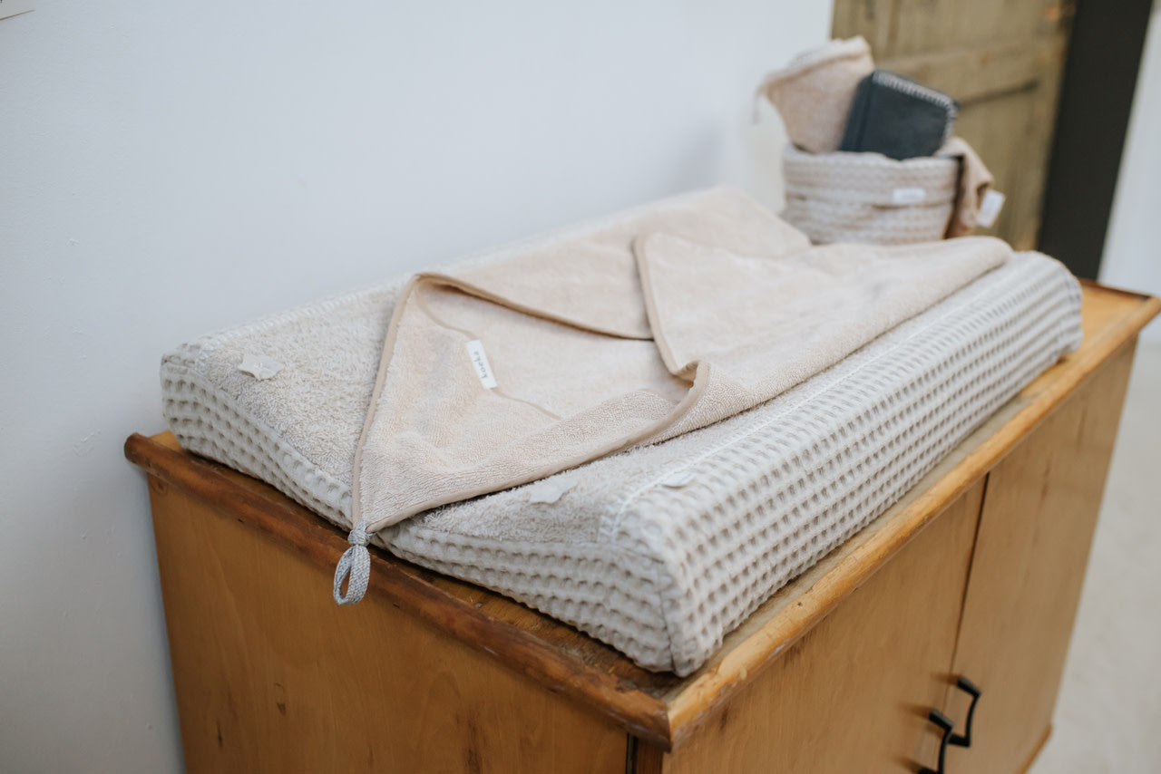 Aankleedkussenhoes Amsterdam - Sand