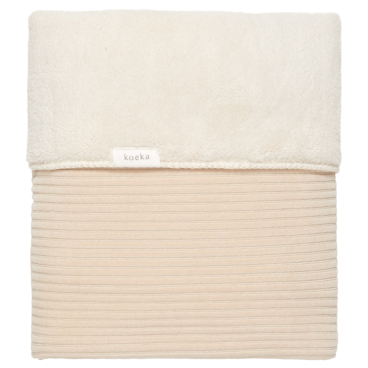 Wiegdeken teddy Vik - Sand