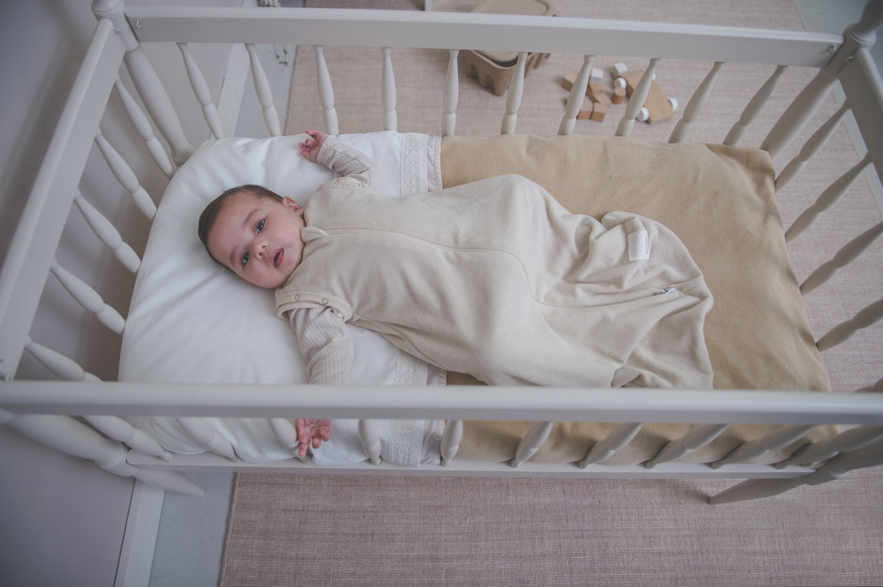 Inbakerslaapzak Royan - Warm White (0m-3m)