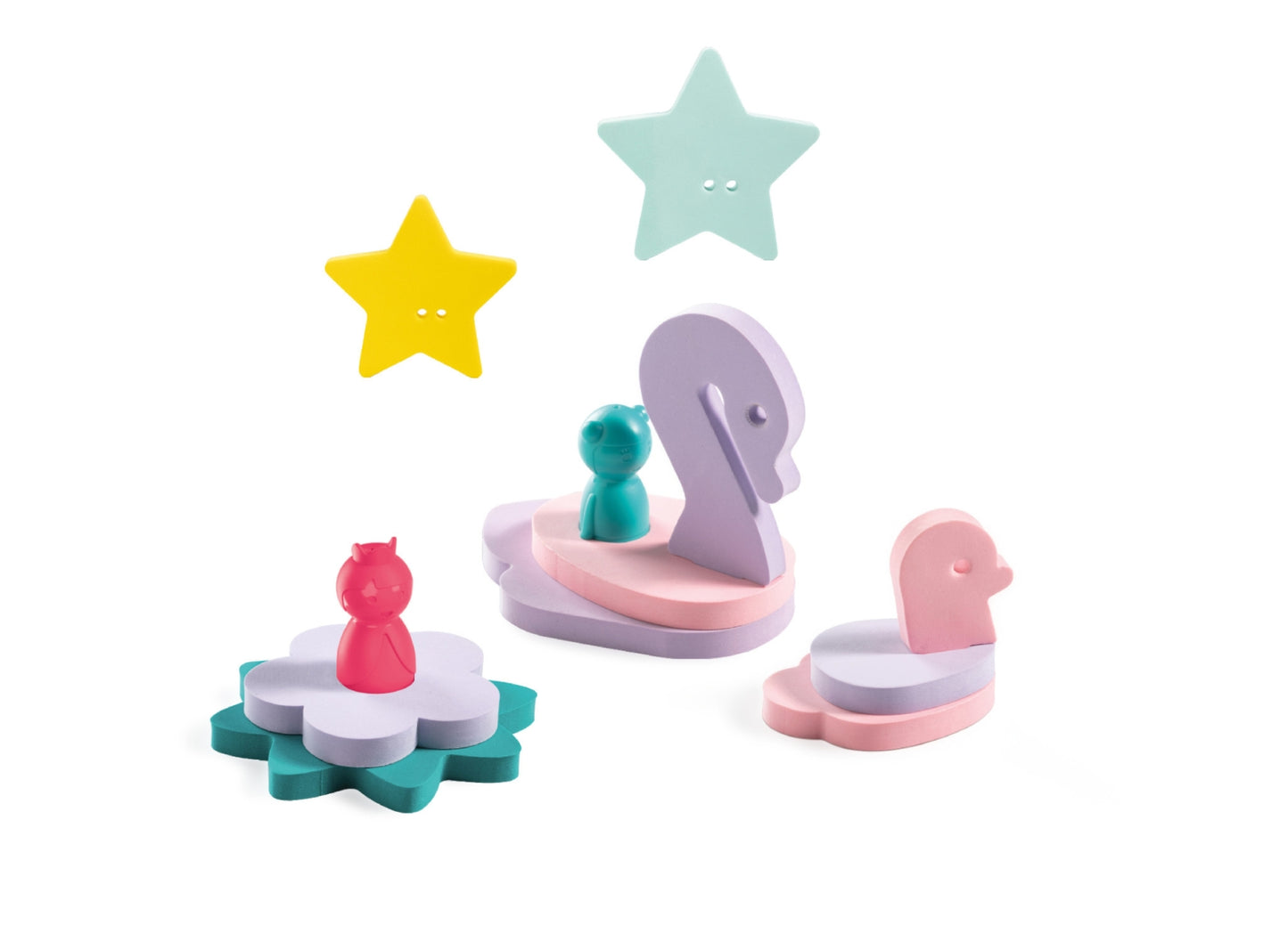 Puzzle Friends - Fairy Pond