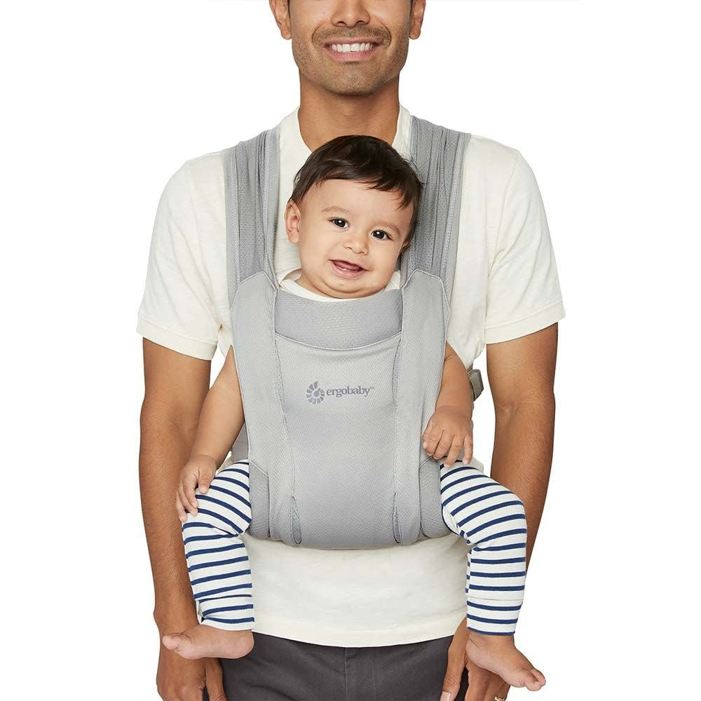 Embrace Soft Air Mesh - Soft Grey