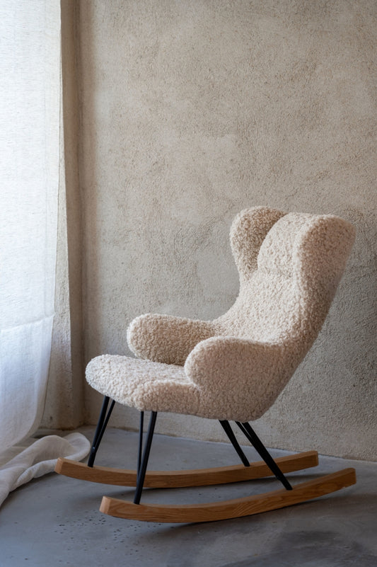 Rocking Chair De Luxe - Kids - Sheep