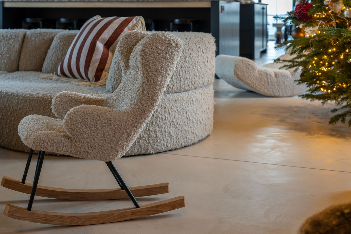 Rocking Chair De Luxe - Kids - Sheep