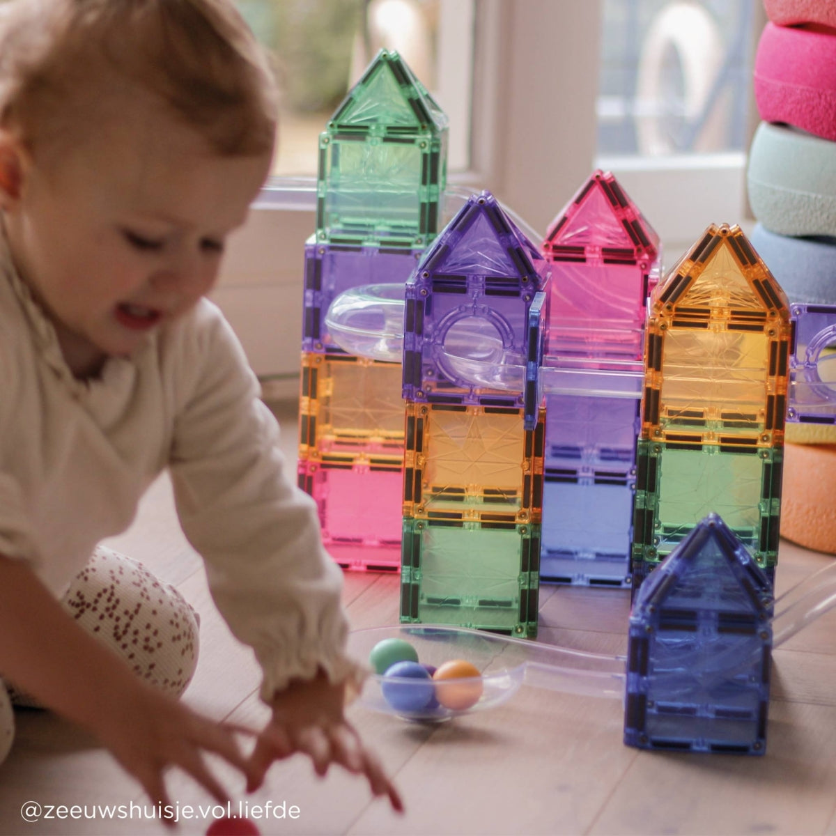 Ball Run Clever Pack Pastel 110 Stuks