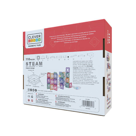 Ball Run Clever Pack Pastel 110 Stuks