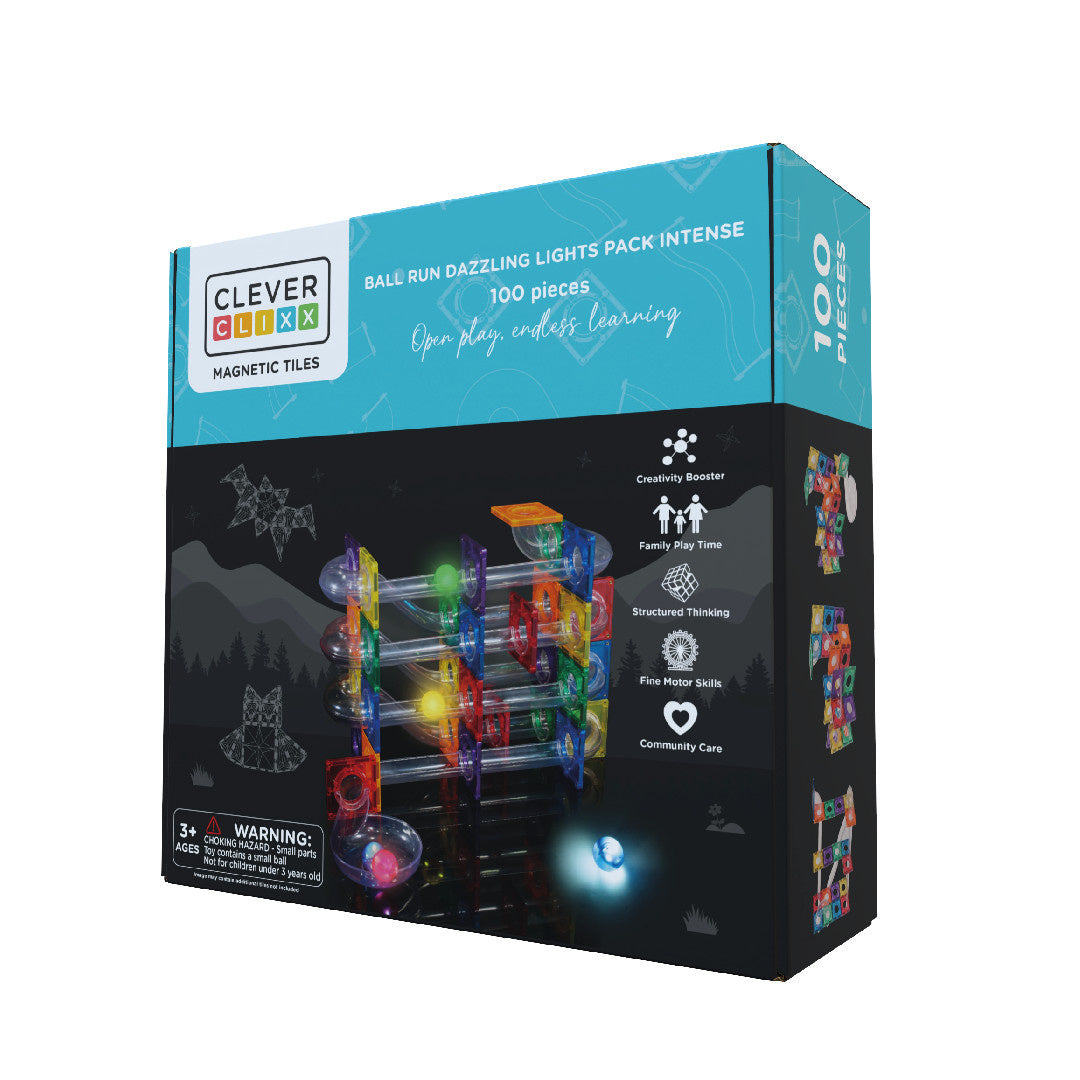 Ball Run Dazzling Lights Pack Intense 100 Stuks