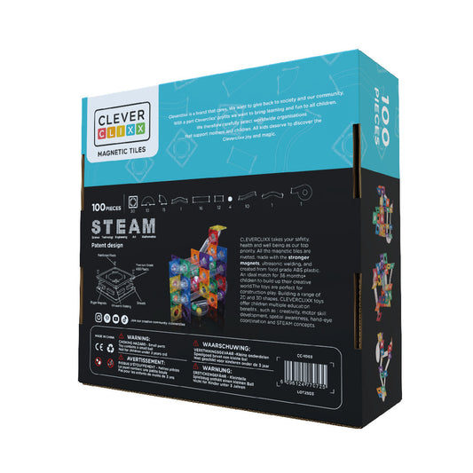 Ball Run Dazzling Lights Pack Intense 100 Stuks