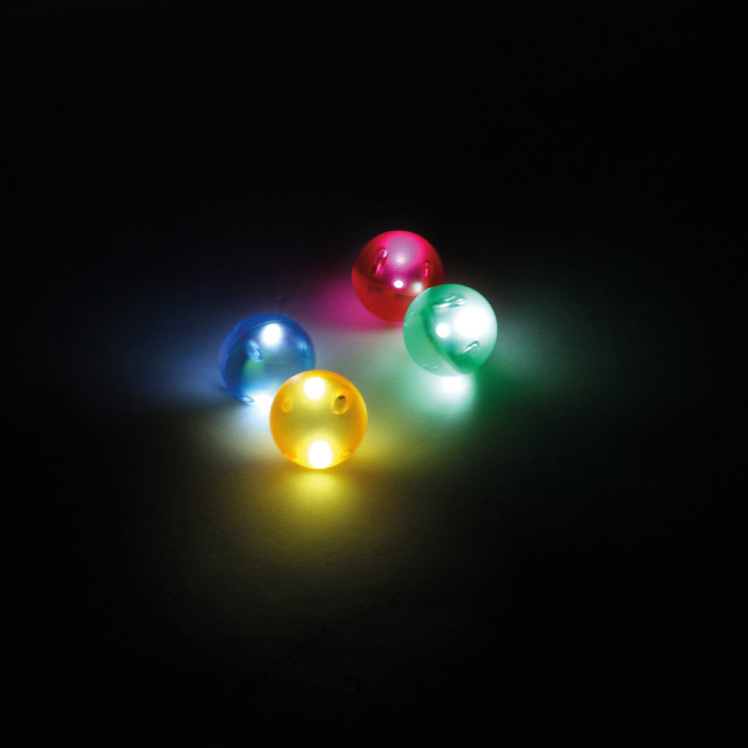 Ball Run Dazzling Lights Pack Intense 100 Stuks