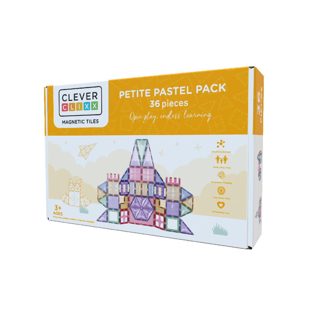 Petite Pastel Pack 36 Stuks