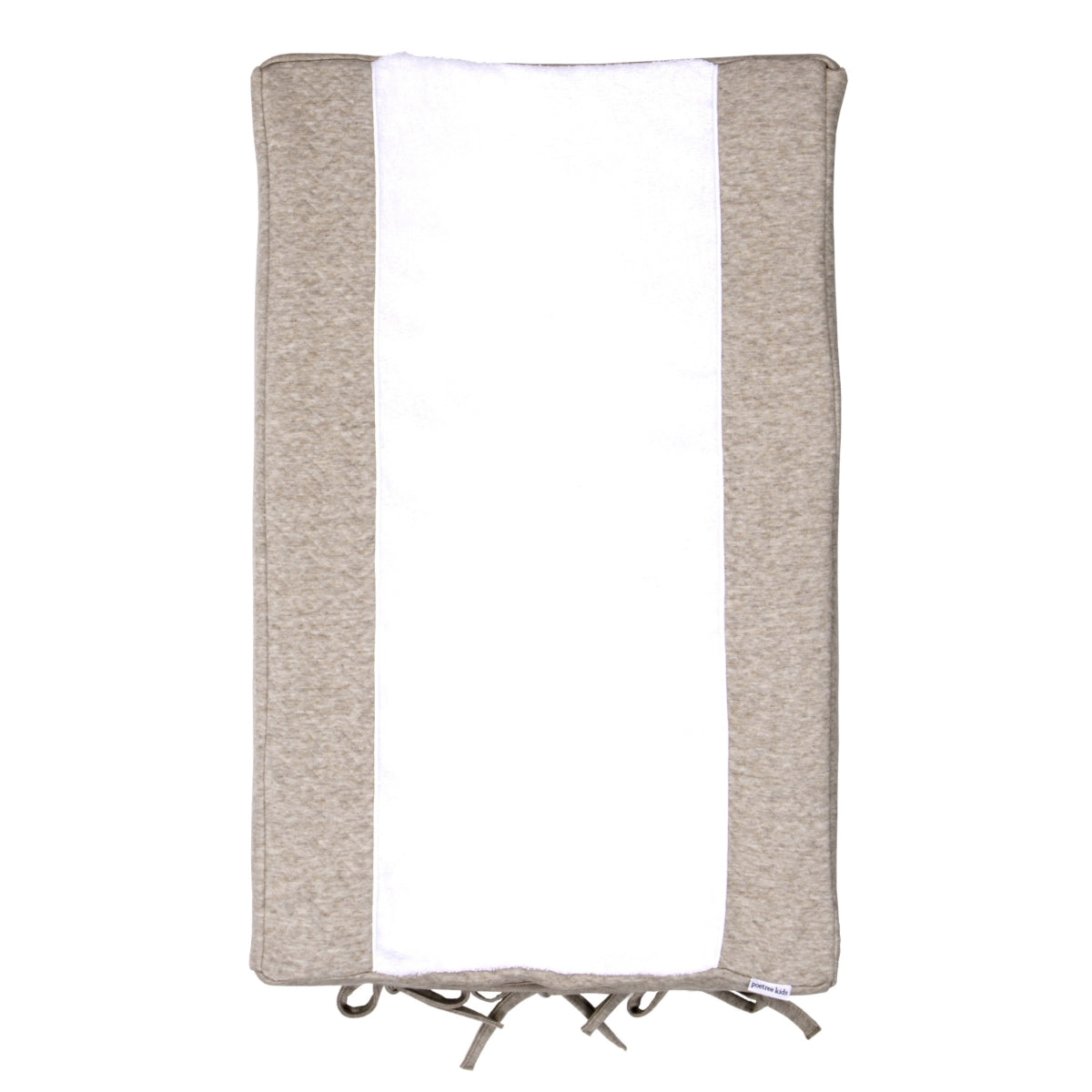 Aankleedkussenhoes - Chevron Light Camel