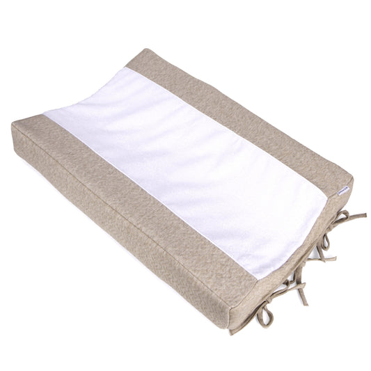 Aankleedkussenhoes - Chevron Light Camel