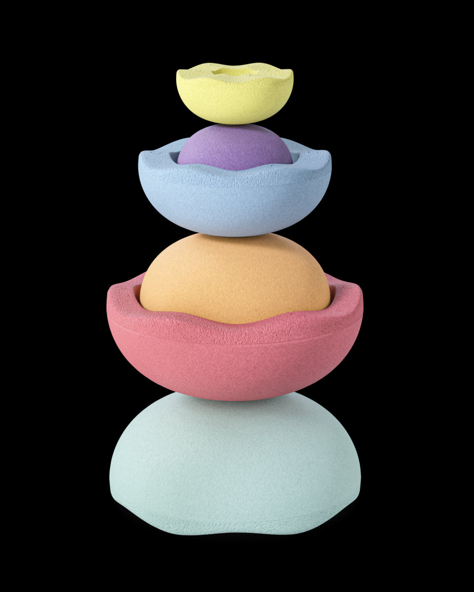 Inside set of 6 - Pastel