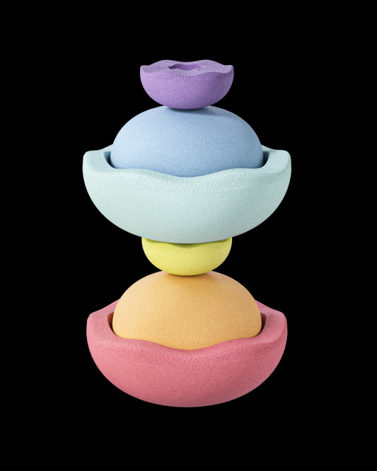 Inside set of 6 - Pastel