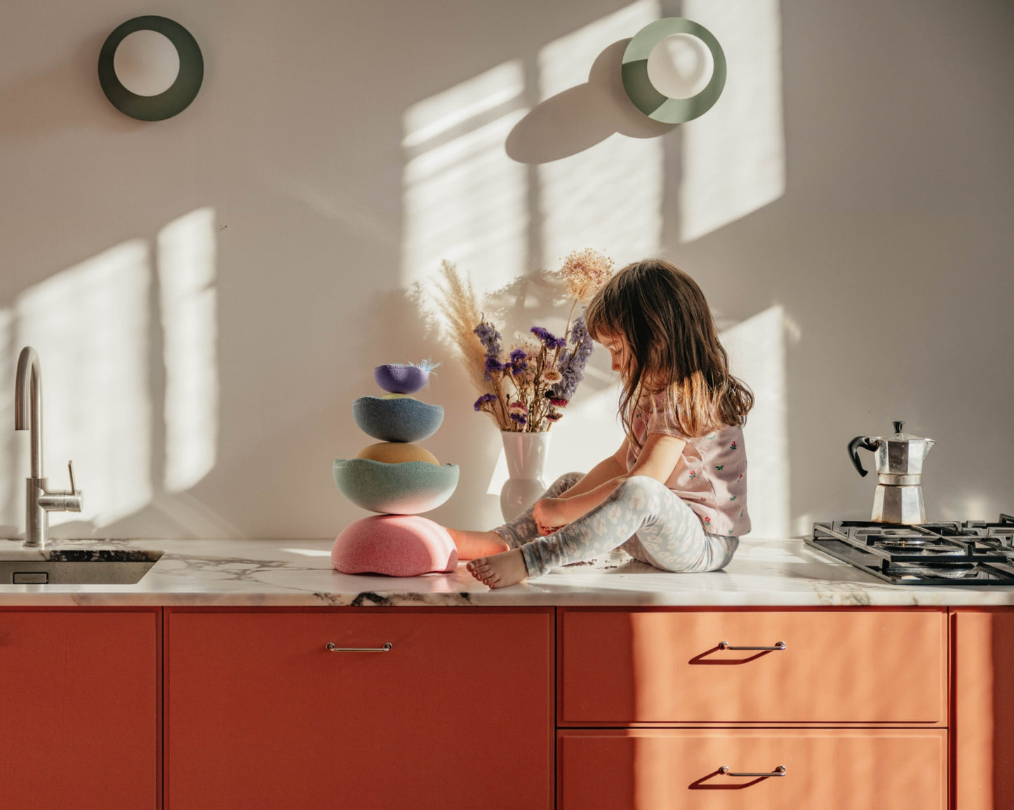 Inside set of 6 - Pastel