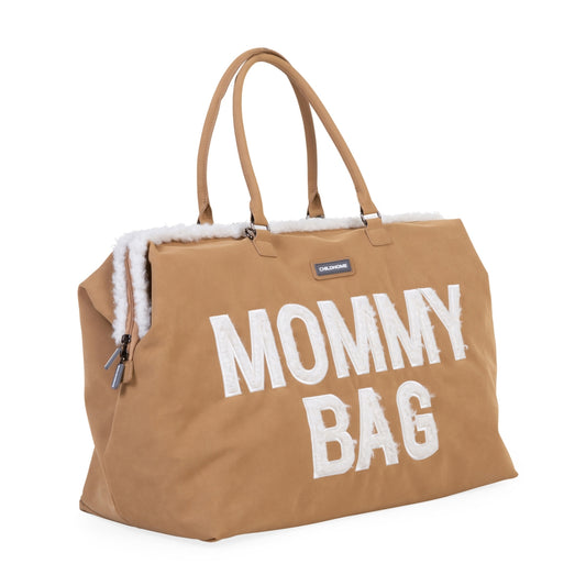 Mommy Bag ® - Verzorgingstas - Suede-look